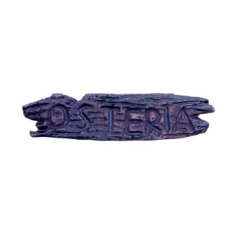 Osteria sign 6.2 x 1.5 x 0.4