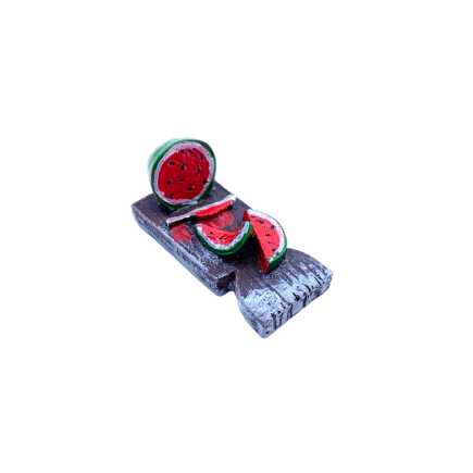 Cutting board with watermelon 4 x 2 x 2 cm