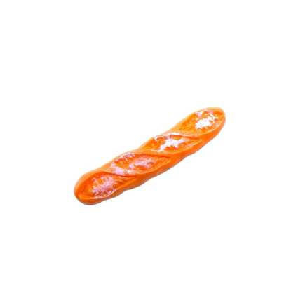 Loaf of bread 4.5 cm