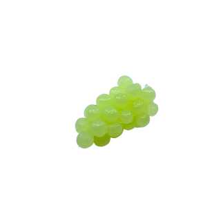 Cluster of white grapes 2.5 cm