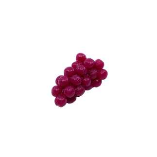 Cluster of red grapes 2.5 cm
