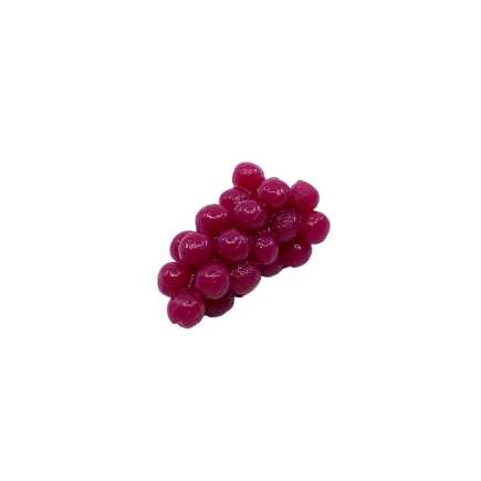 Cluster of red grapes 2.5 cm