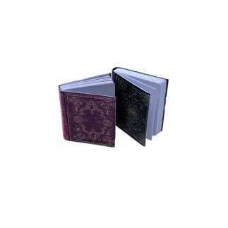Miniature book 2 x 1.5 x 0.3 cm