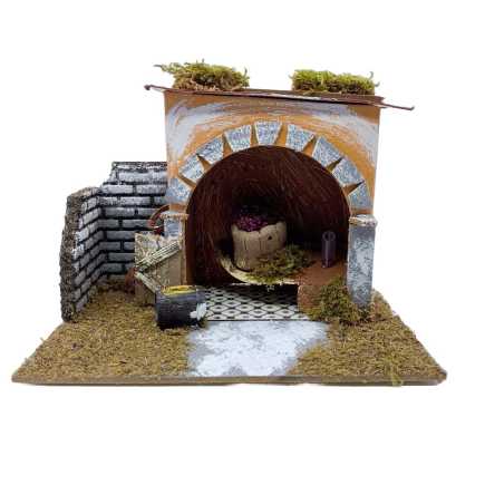 Wine merchant’s shop 20 x 14 x 16 cm
