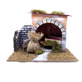 Baker's shop 20 x 14 x 16 cm