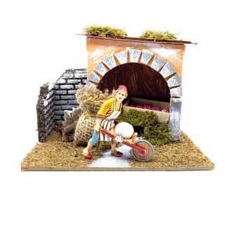 Baker's shop 20 x 14 x 16 cm