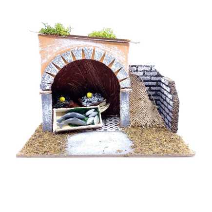 Fish shop 20 x 14 x 16