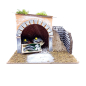 Fish shop 20 x 14 x 16