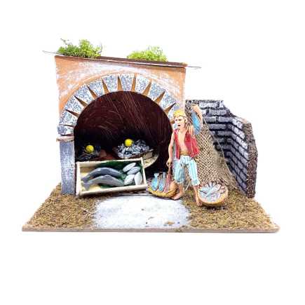 Fish shop 20 x 14 x 16