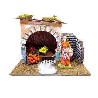 Fruit shop 20 x 14 x 16