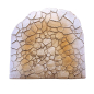 Paved square 24.5 x 23.5 cm