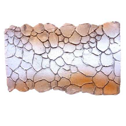 Paved road section 15 x 24 cm - straight element