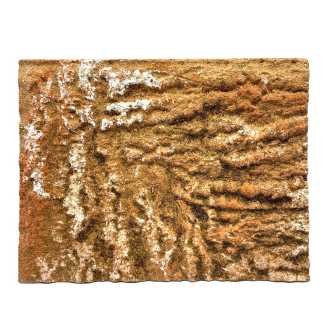 Colored cork rock panel 33 x 25 x 1.3 cm