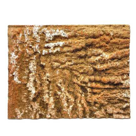 Colored cork rock panel 33 x 25 x 1.3 cm