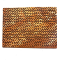 Colored herringbone cork wall panel 33 x 25 x 1 cm