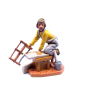 Carpenter Shepherd - 274 - Fontanini Statue 12 cm