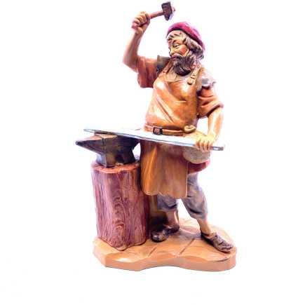 Blacksmith Shepherd - 276 - Fontanini Statue 12 cm