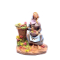 Perfume Maker Shepherdess - 271 - Fontanini Statue 12 cm