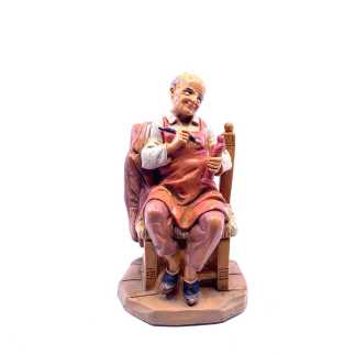 Founding shepherd / pastoraro - 272 - Fontanini 12 cm Statue