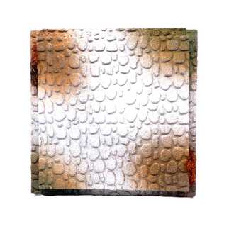Square for nativity scenes 23x23x3 cm