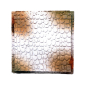Square for nativity scenes 23x23x3 cm