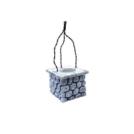 Resin well 4.5 x 4.5 cm