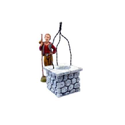 Resin well 4.5 x 4.5 cm