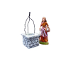 Resin well 4.5 x 4.5 cm