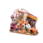 Mini Presepe in resina 14.5 x 11.5 x 4 cm