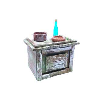 Macaroni Maker's Stall