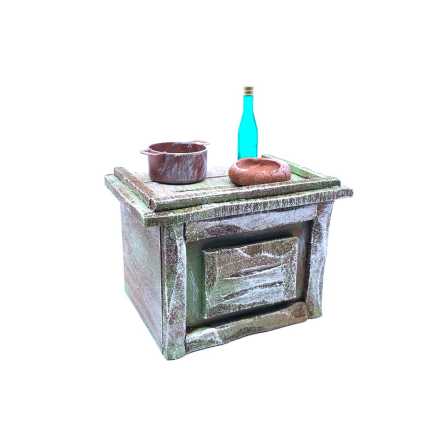 Macaroni Maker's Stall