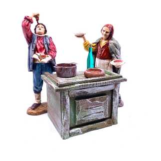 Macaroni Maker's Stall