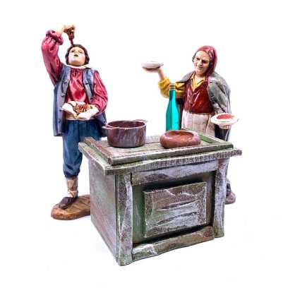 Macaroni Maker's Stall