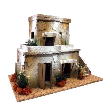 Large minaret - Arab house