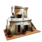 Large minaret - Arab house