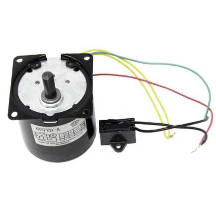 MPW - Power Gearmotor from 2.5 to 40 rpm