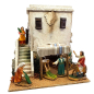 Ingresso a Gerusalemme - Statuine 9-10 cm - Set 5 statue - Pasqua