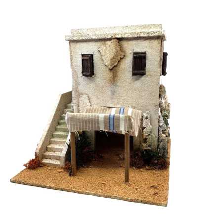 Large minaret with staircase