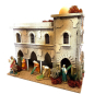 Ingresso a Gerusalemme - Statuine 9-10 cm - Set 5 statue - Pasqua