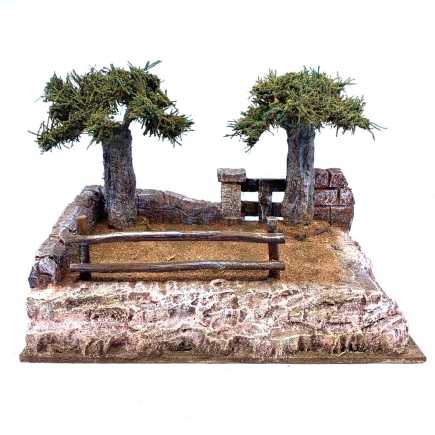 Scena del Getsemani 30x20x20 cm