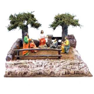Gethsemane Scene 30x20x20 cm