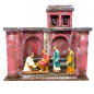 Foot washing scene 25x15x23.5 cm