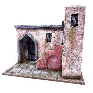 Easter scene The Denial of Peter 25x15x20 cm