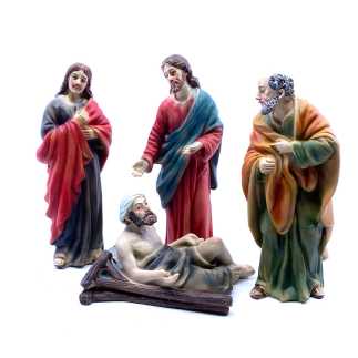 Healing of the Lame Man - 12 cm - Easter Figurines
