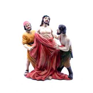 Stripping of Christ - 12 cm - Easter figurines
