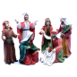 Crowd at the Entrance to Jerusalem - 12 cm - Easter Figurines