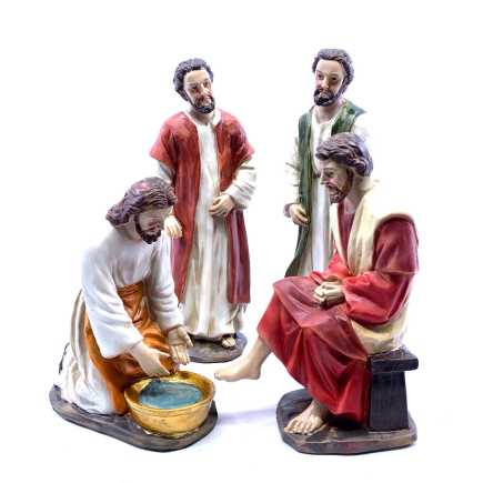 Lavender Foot Set - 12 cm - Easter Figurines