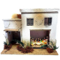 Easter scene with Last Supper, 8 cm series Easter scene with Last Supper, 8 cm series