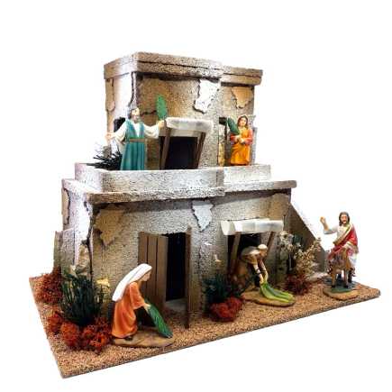 Entry into Jerusalem scene, 9–10 cm series