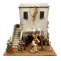 Scene: Ascent to Mount Calvary, Series 9–10 cm Scene: Ascent to Mount Calvary, Series 9–10 cm